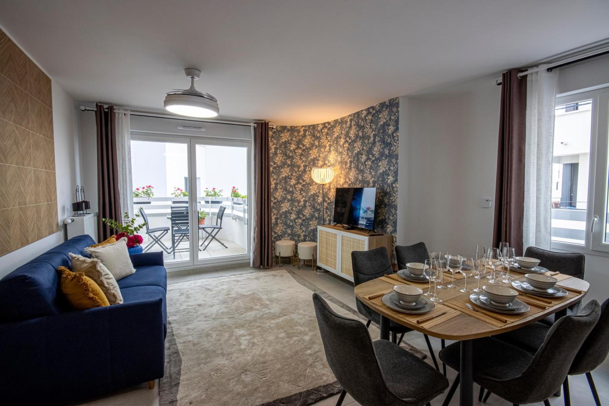 Appartement Cosy Aux Portes De Disney - 7 Pers شيسي المظهر الخارجي الصورة
