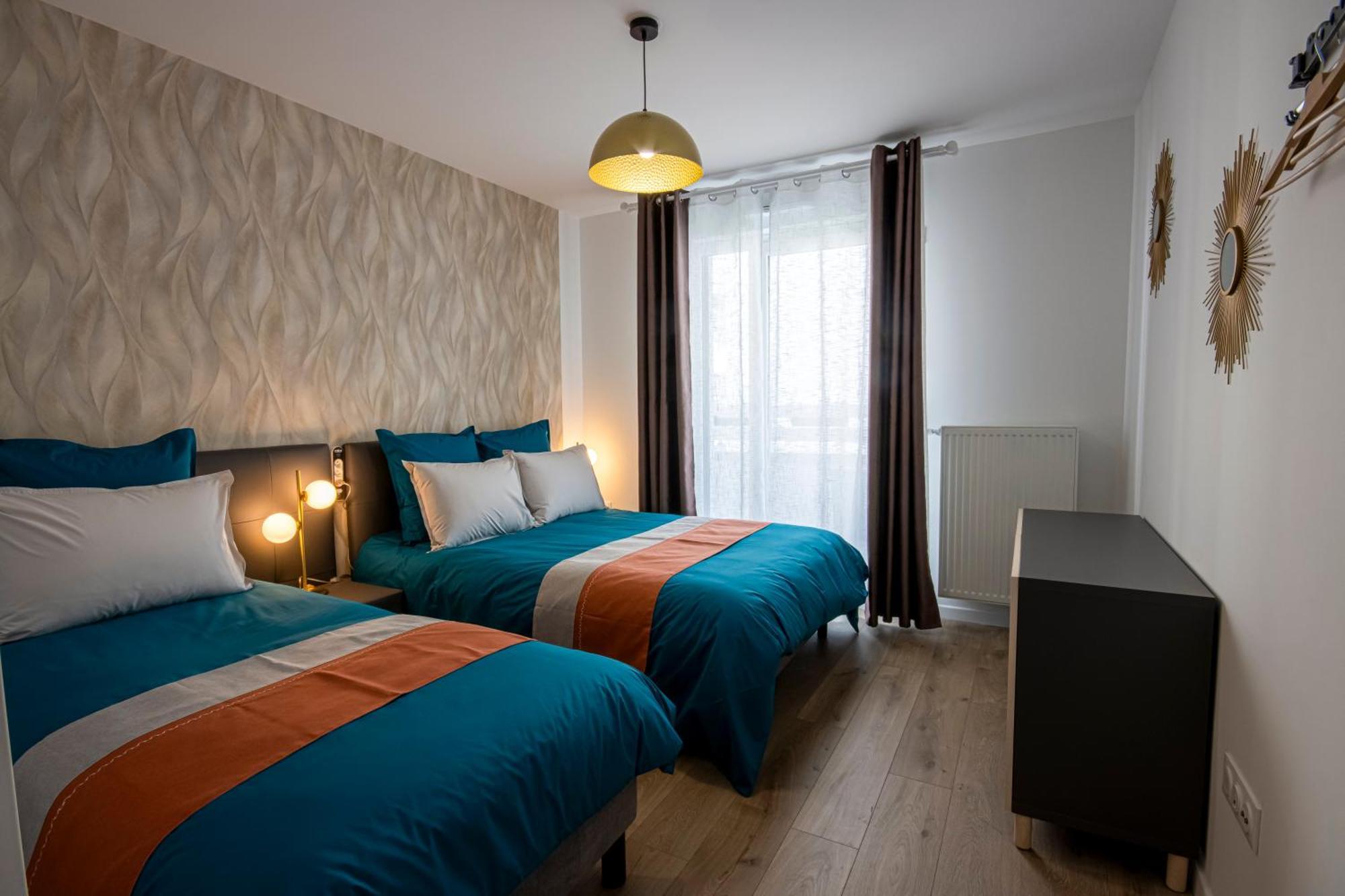 Appartement Cosy Aux Portes De Disney - 7 Pers شيسي المظهر الخارجي الصورة