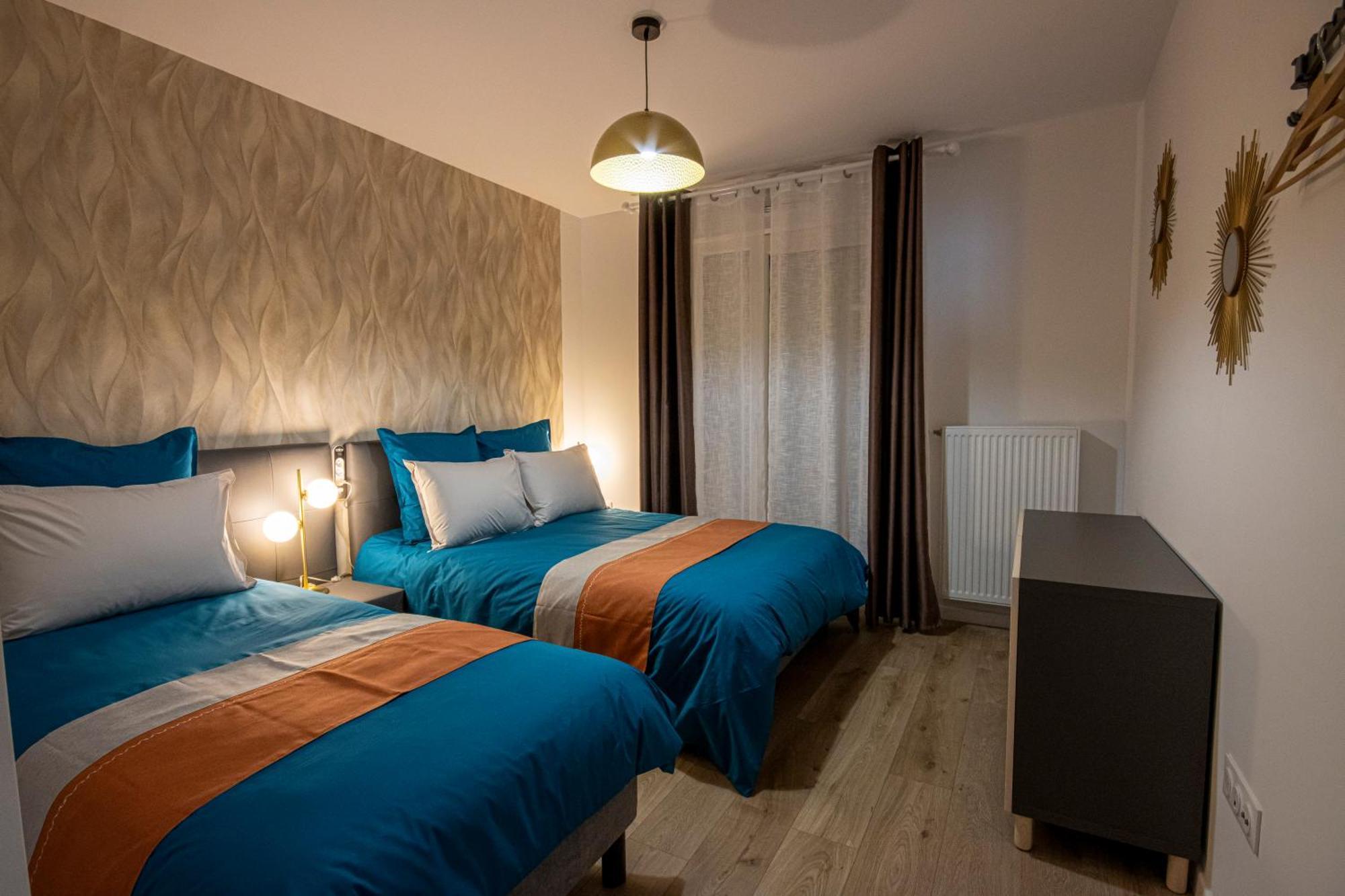 Appartement Cosy Aux Portes De Disney - 7 Pers شيسي المظهر الخارجي الصورة