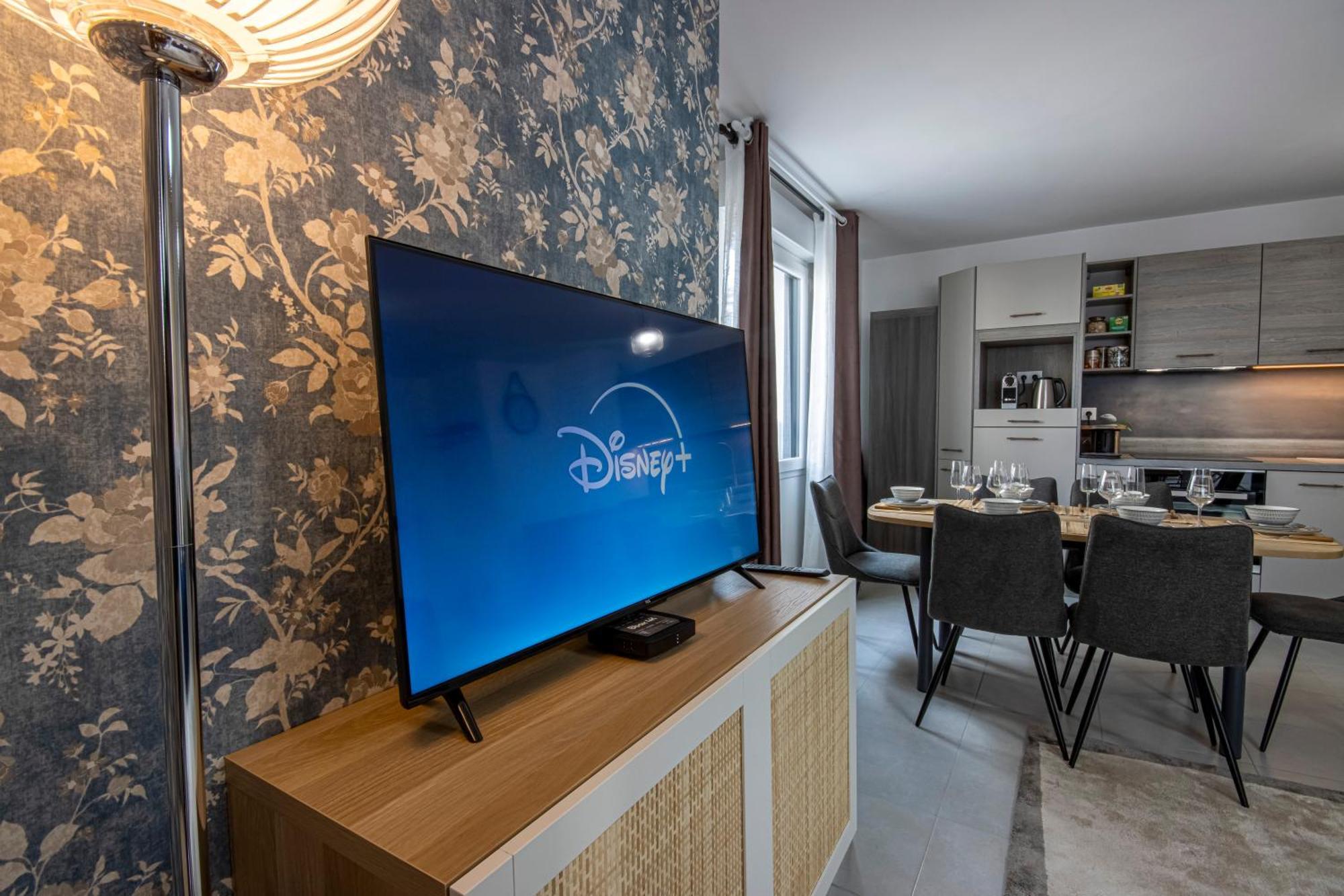 Appartement Cosy Aux Portes De Disney - 7 Pers شيسي المظهر الخارجي الصورة