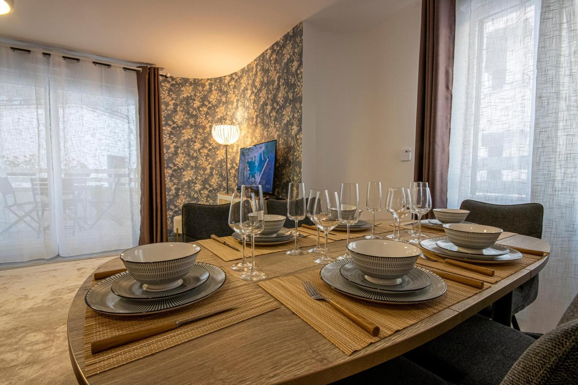 Appartement Cosy Aux Portes De Disney - 7 Pers شيسي المظهر الخارجي الصورة
